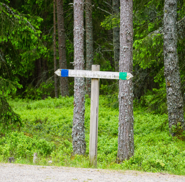 Elljusspår Skylt Juni 2021