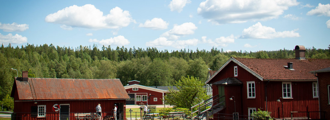 Hyltens sett från amfiteatern